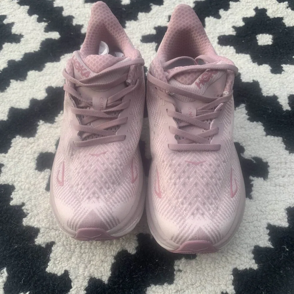 Hoka One One Clifton 9 Women’s Running Shoes 6.5, 7, 7.5 - Picture 5 of 5